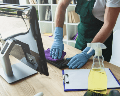 OFFICE CLEANING